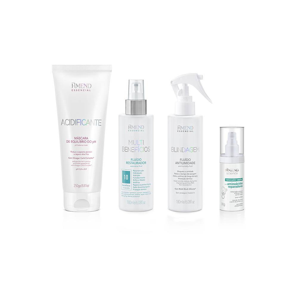 Kit Amend Essencial | 4 produtos
